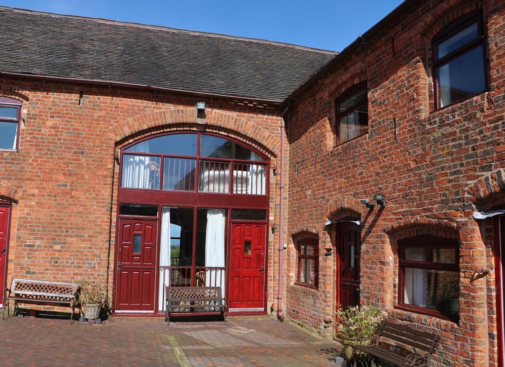Bank Top Farm Cottages Stoke-on-Trent Exterior foto